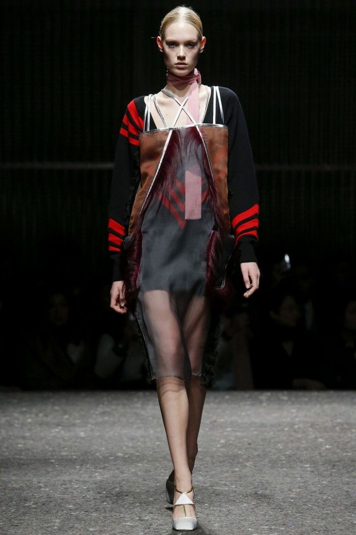 Prada Fall 2014: Μία διαφορετική οπτική πάνω στο lady chic #MFW
