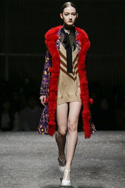 Prada Fall 2014: Μία διαφορετική οπτική πάνω στο lady chic #MFW