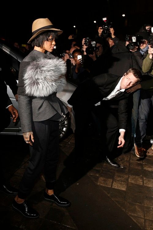Rihanna: η hot celeb του παρισινού fashion week