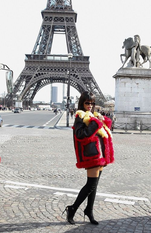 Rihanna: η hot celeb του παρισινού fashion week