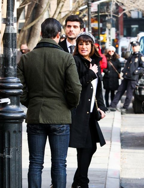 Τι δουλειά έχει ο Μάνος Γαβράς με την Lea Michele;