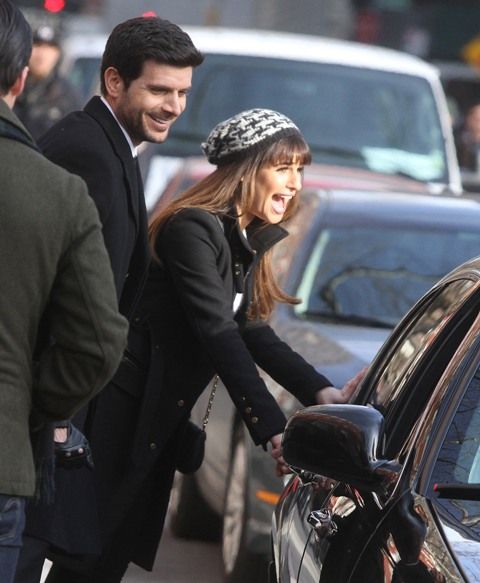 Τι δουλειά έχει ο Μάνος Γαβράς με την Lea Michele;
