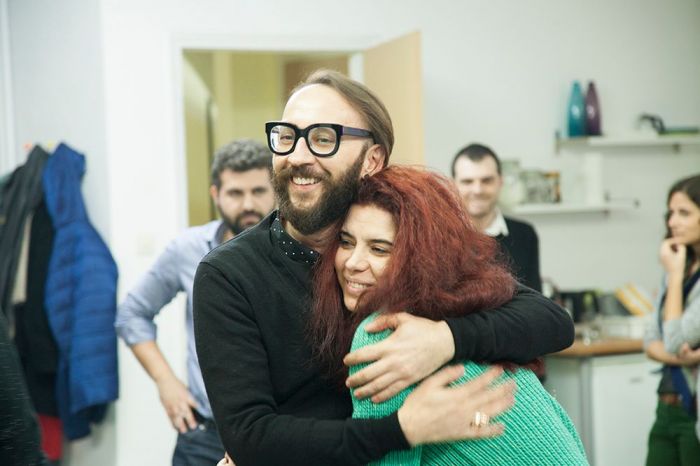 Backstage στην μεταμόρφωση της Σοφίας με την Olia της Garnier!