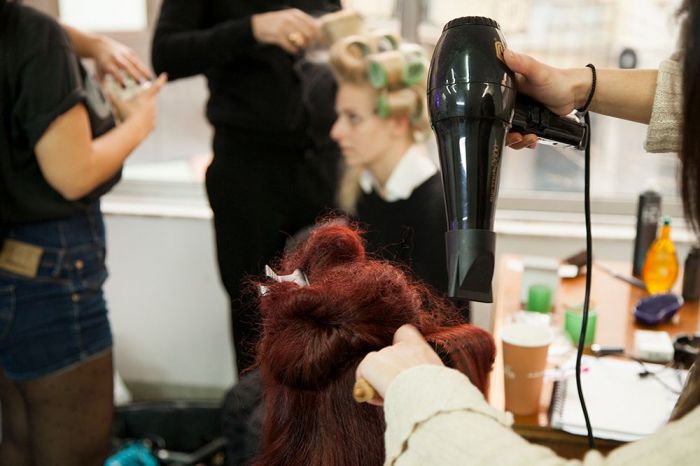 Backstage στην μεταμόρφωση της Σοφίας με την Olia της Garnier!