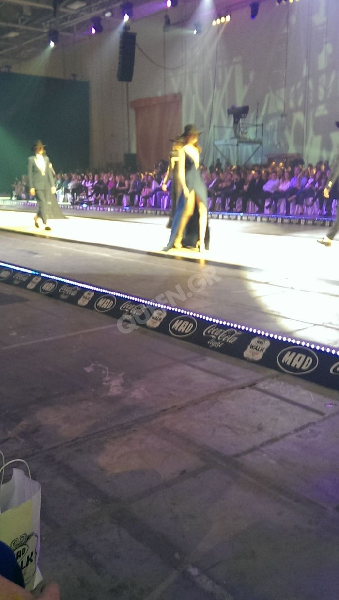 MADWALK 2014: Το Queen.gr στην πρώτη σειρά του show!