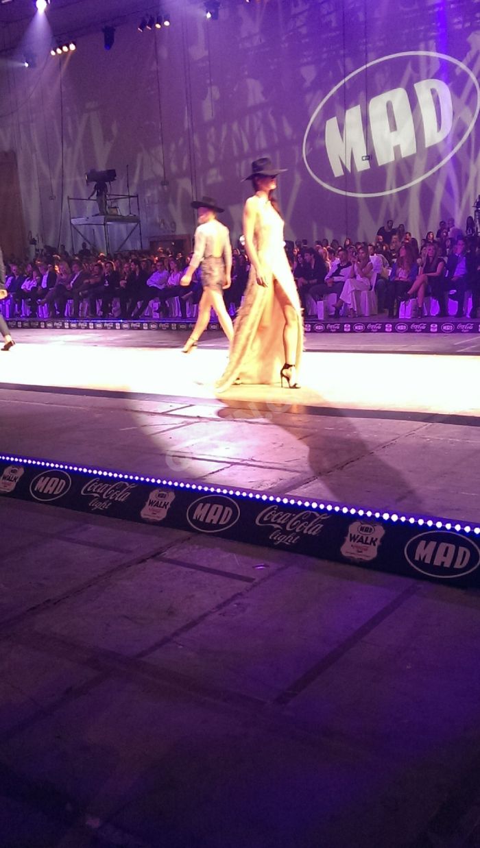 MADWALK 2014: Το Queen.gr στην πρώτη σειρά του show!