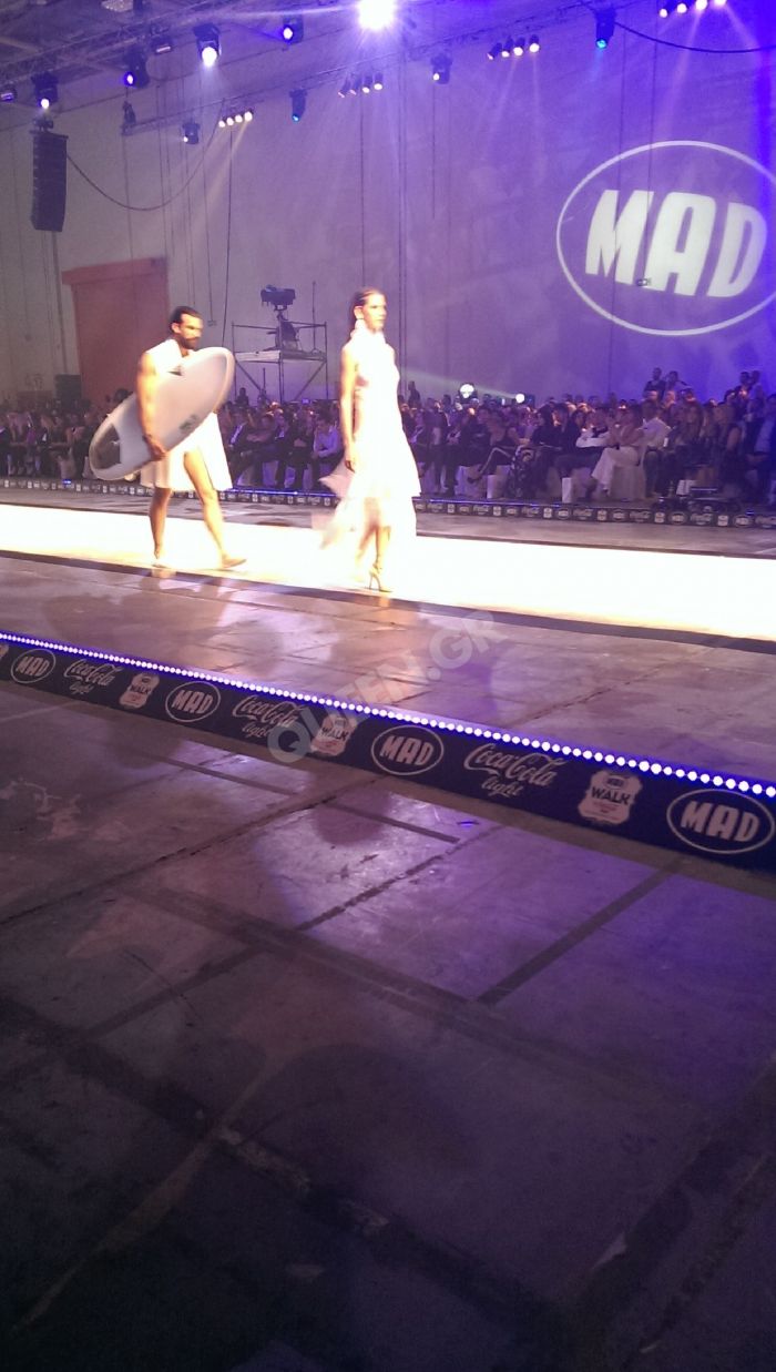 MADWALK 2014: Το Queen.gr στην πρώτη σειρά του show!