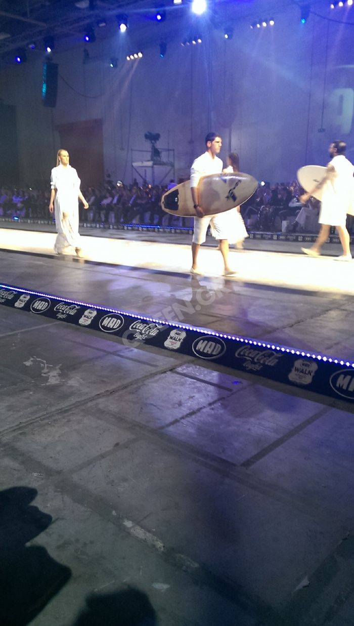 MADWALK 2014: Το Queen.gr στην πρώτη σειρά του show!