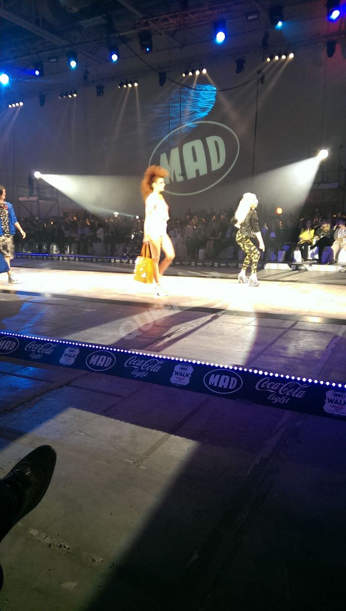 MADWALK 2014: Το Queen.gr στην πρώτη σειρά του show!