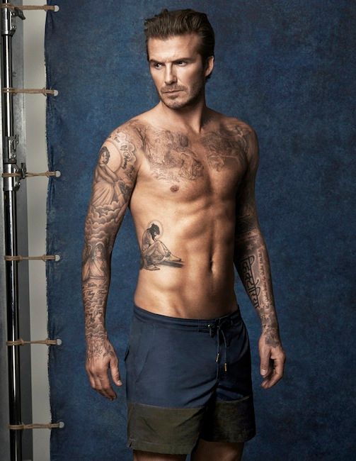 Τώρα και μαγιό by David Beckham for H&M