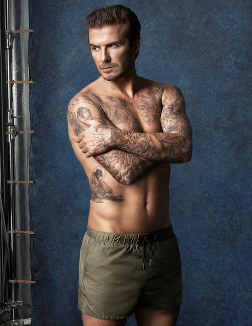Τώρα και μαγιό by David Beckham for H&M