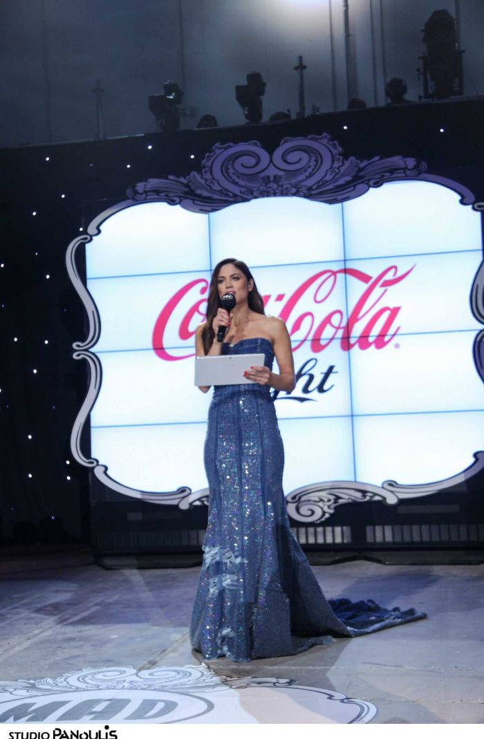 H Samsung στην πασαρέλα του MadWalk by Coca-Cola light!