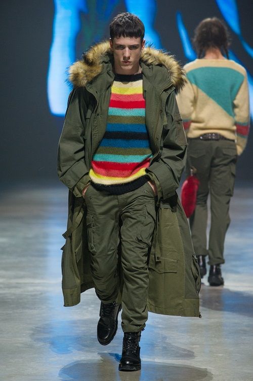 Diesel: ένα από τα μεγαλύτερα fashion show στήθηκε στη Βενετία