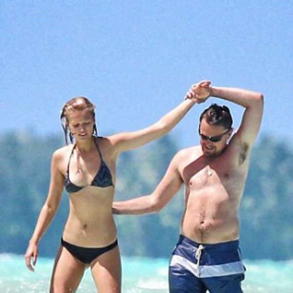 Εδώ υπάρχει έρωτας: Ο Di Caprio με την 21χρονη topless φίλη του στα Bora–Bora (φωτος)