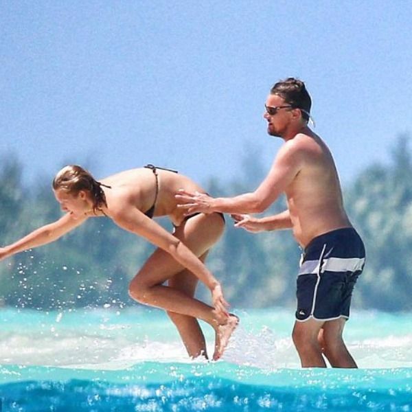 Εδώ υπάρχει έρωτας: Ο Di Caprio με την 21χρονη topless φίλη του στα Bora–Bora (φωτος)