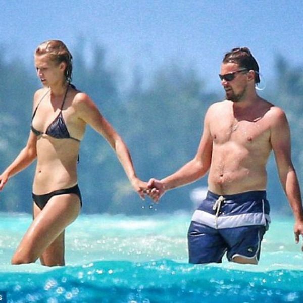Εδώ υπάρχει έρωτας: Ο Di Caprio με την 21χρονη topless φίλη του στα Bora–Bora (φωτος)