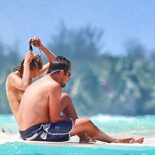 Εδώ υπάρχει έρωτας: Ο Di Caprio με την 21χρονη topless φίλη του στα Bora–Bora (φωτος)