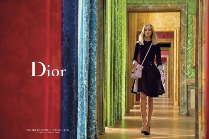 O Dior ανακαλύπτει για τρίτη φορά τις Βερσαλλίες