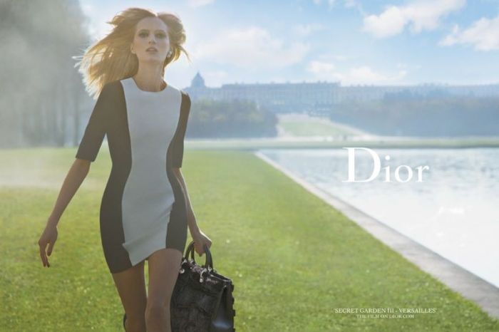 O Dior ανακαλύπτει για τρίτη φορά τις Βερσαλλίες