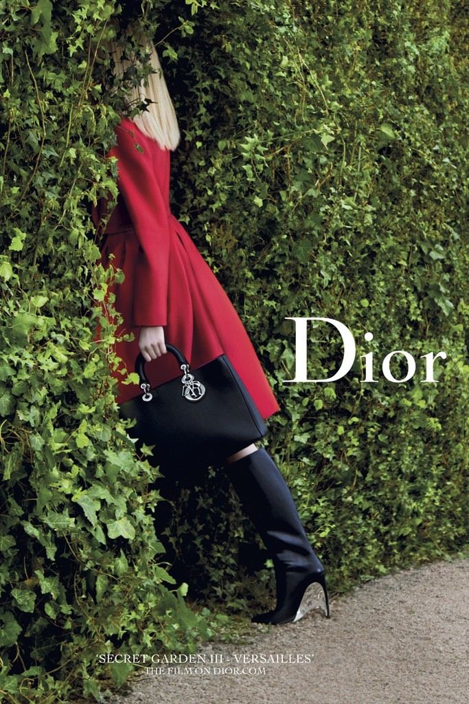 O Dior ανακαλύπτει για τρίτη φορά τις Βερσαλλίες