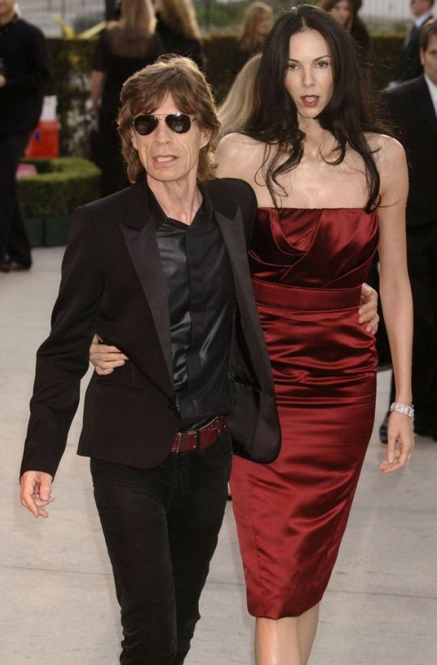 H νέα σύντροφος του Mick Jagger. Τα πικρόχολα σχόλια της αδελφής της L Wren Scott
