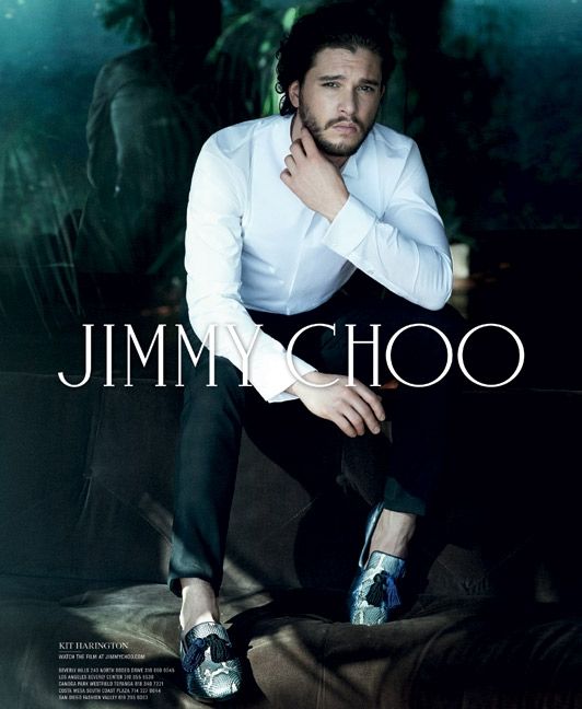 Kit Harington: O Jon Snow όπως δεν τον έχουμε ξαναδεί