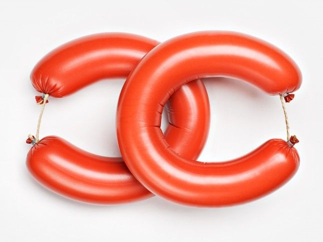 Μόδα και φαγητό: Μπριζόλα Gucci, λουκάνικα Chanel