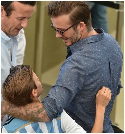 Mundial 2014: Shakira, Rihanna, Gisele, Beckham μέχρι και ο Ashton Kutcher ήταν εκεί