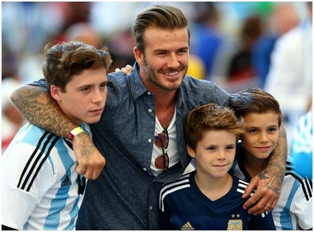 Mundial 2014: Shakira, Rihanna, Gisele, Beckham μέχρι και ο Ashton Kutcher ήταν εκεί