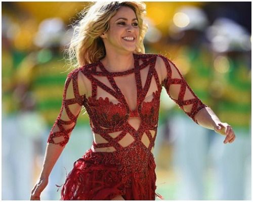 Mundial 2014: Shakira, Rihanna, Gisele, Beckham μέχρι και ο Ashton Kutcher ήταν εκεί
