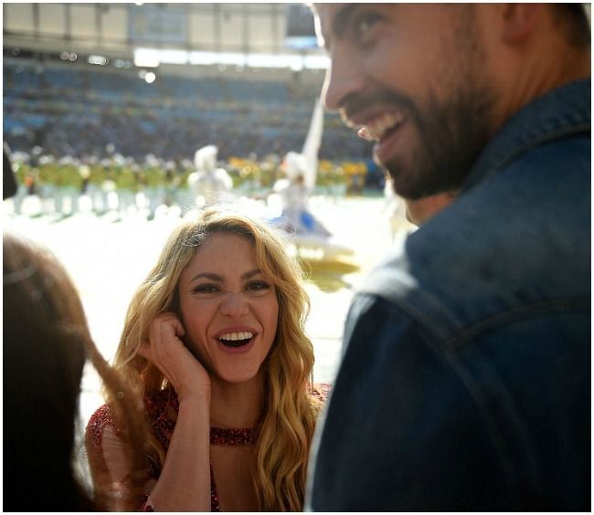 Mundial 2014: Shakira, Rihanna, Gisele, Beckham μέχρι και ο Ashton Kutcher ήταν εκεί
