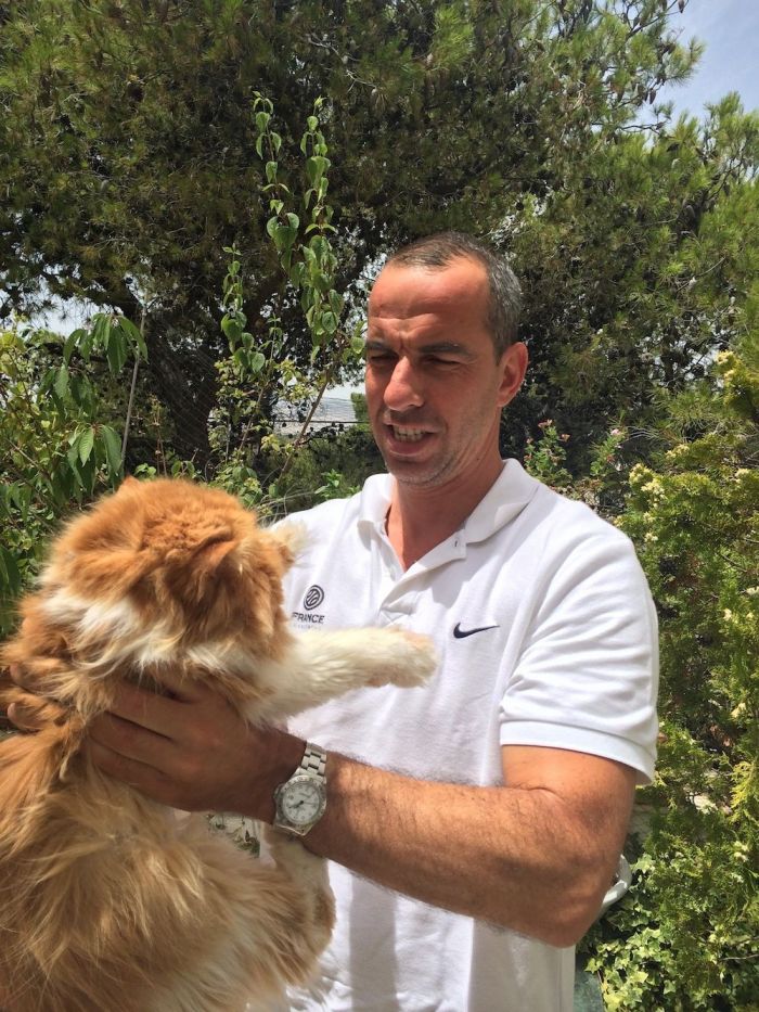 Μόλις έγινε πατέρας αν και ..