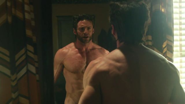 Ο Hugh Jackman δεν φοράει τίποτε! Τόσο sexy που θα κοκκινίσετε.