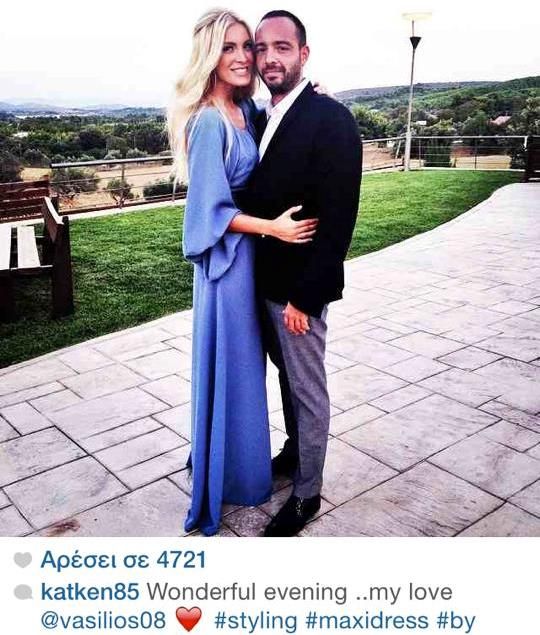Full in love: Δείτε την τρυφερή φωτογραφία που πόσταρε η Καινούργιου με τον σύντροφό της