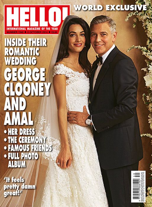 Γάμος Clooney- Alamuddin: Δείτε για πρώτη φορά το νυφικό της Amal!