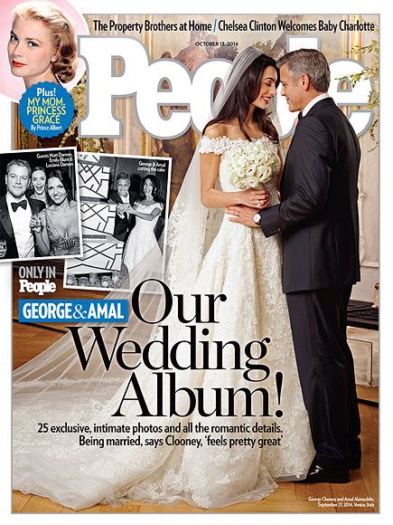 Γάμος Clooney- Alamuddin: Δείτε για πρώτη φορά το νυφικό της Amal!