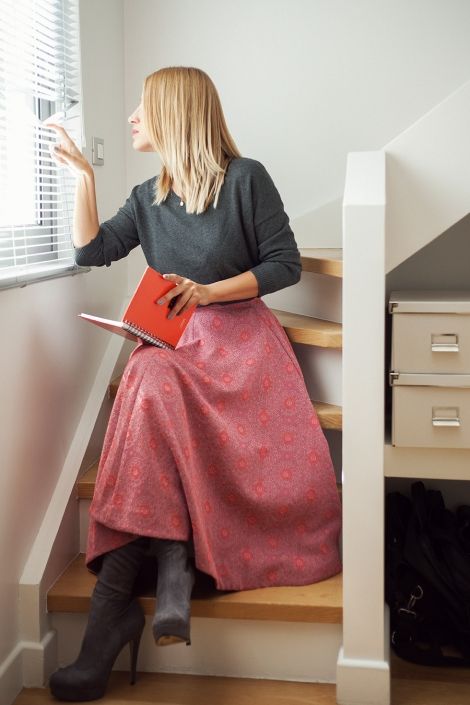Αντιγράψτε: Το back-to-school look της Μαρίας Ηλιάκη