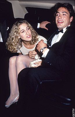 Την θέλει πίσω; Τι τρέχει με την Sarah Jessica Parker και τον Robert Downey Jr.;