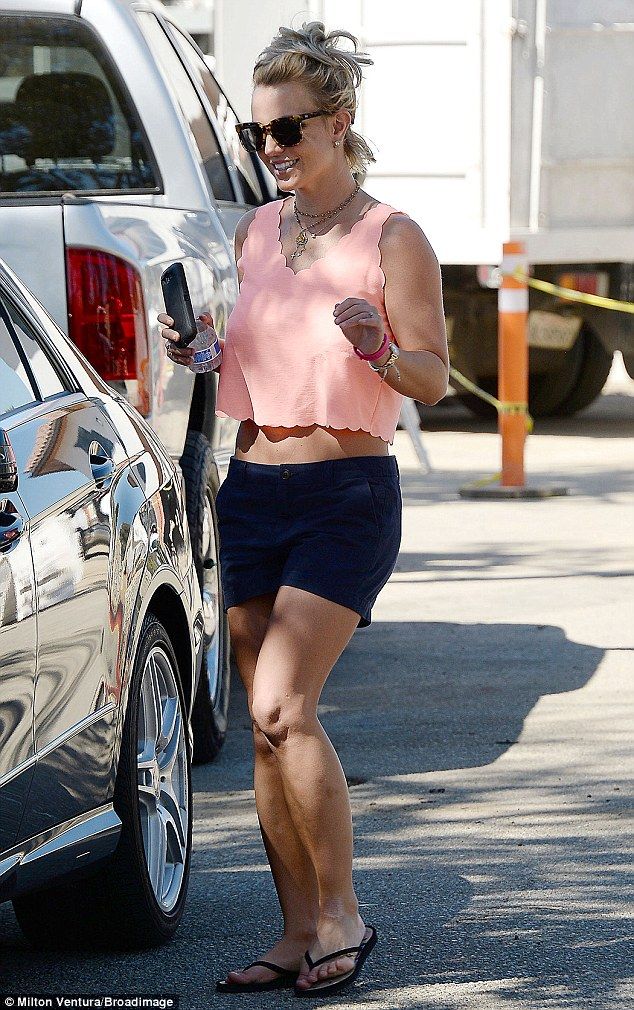 Μα πόσο αδυνάτισε! Δείτε το «νέο» κορμί της Britney Spears