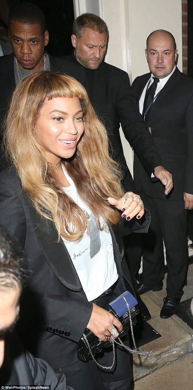 Ελπίζουμε να είναι περούκα! Δείτε το νέο look της Beyoncé!