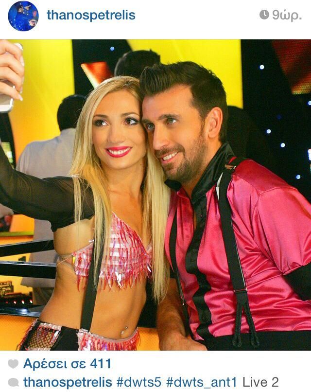 DWTS5: Τα ευχαριστήρια μηνύματα των stars και οι φωτογραφίες της επόμενης ημέρας