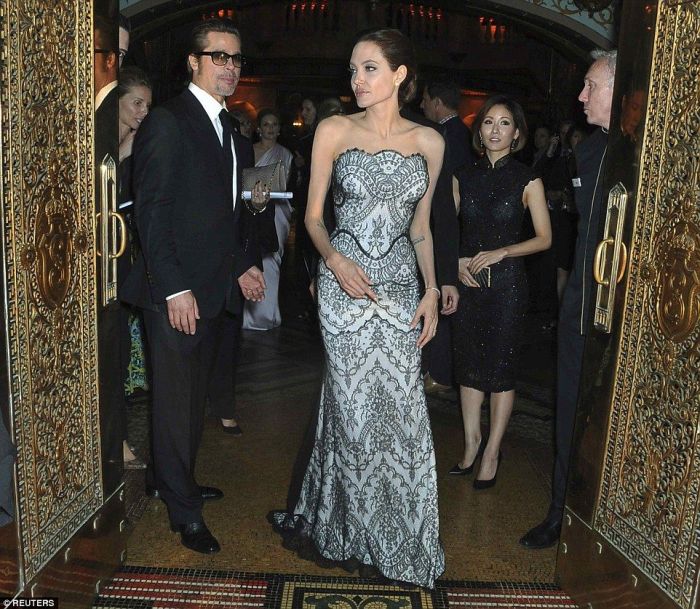 Η Angelina Jolie και o Brad Pitt στην πρώτη τους επίσημη εμφάνιση μετά το γάμο!