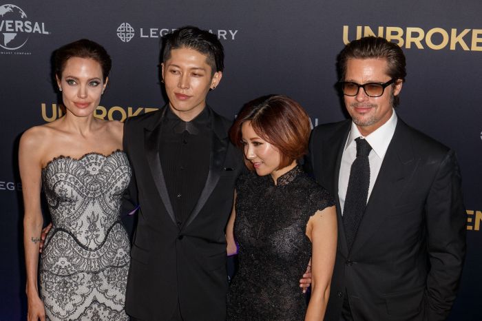 Η Angelina Jolie και o Brad Pitt στην πρώτη τους επίσημη εμφάνιση μετά το γάμο!
