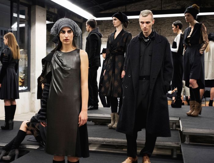 Yiorgos Eleftheriades: Η συλλογή AW14/15, μέσα από ένα ενδιαφέρον fashion installation