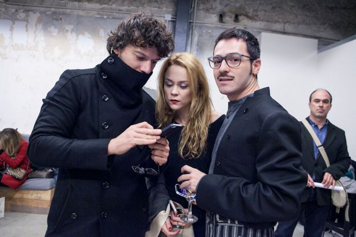 Yiorgos Eleftheriades: Η συλλογή AW14/15, μέσα από ένα ενδιαφέρον fashion installation