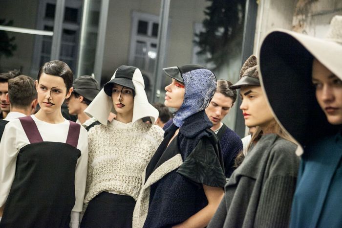 Yiorgos Eleftheriades: Η συλλογή AW14/15, μέσα από ένα ενδιαφέρον fashion installation