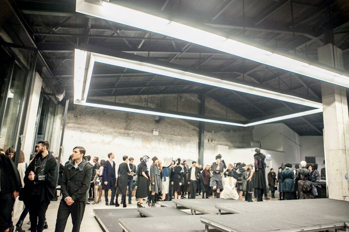 Yiorgos Eleftheriades: Η συλλογή AW14/15, μέσα από ένα ενδιαφέρον fashion installation