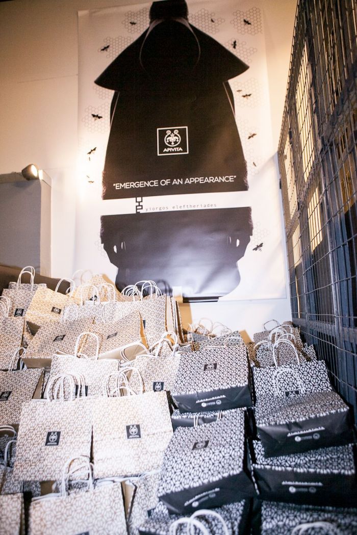 Yiorgos Eleftheriades: Η συλλογή AW14/15, μέσα από ένα ενδιαφέρον fashion installation