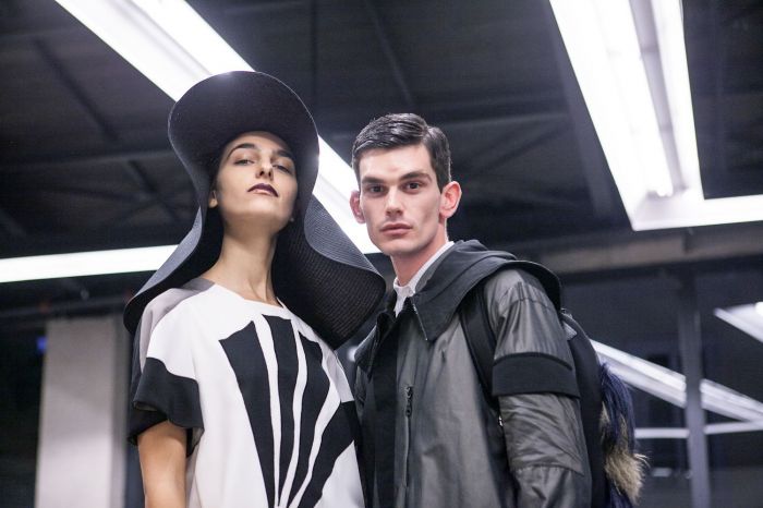 Yiorgos Eleftheriades: Η συλλογή AW14/15, μέσα από ένα ενδιαφέρον fashion installation