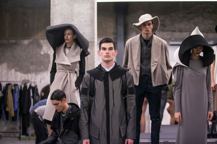 Yiorgos Eleftheriades: Η συλλογή AW14/15, μέσα από ένα ενδιαφέρον fashion installation